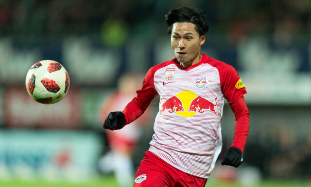 FUSSBALL OeFB CUP: AUSTRIA LUSTENAU - RED BULL SALZBURG