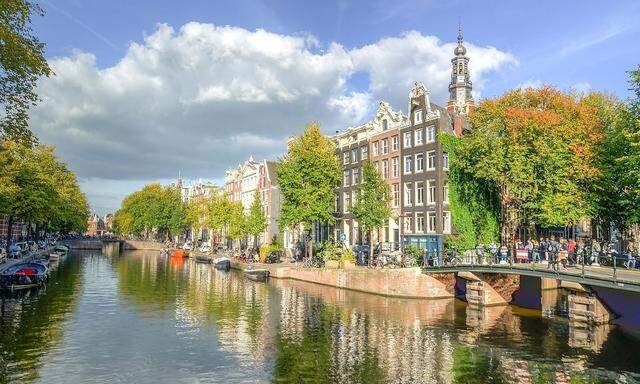 Symbolbild: Stadtansicht von Amsterdam