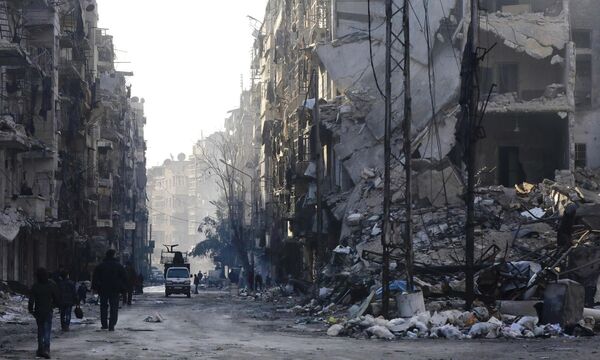 SYRIA-CONFLICT-ALEPPO