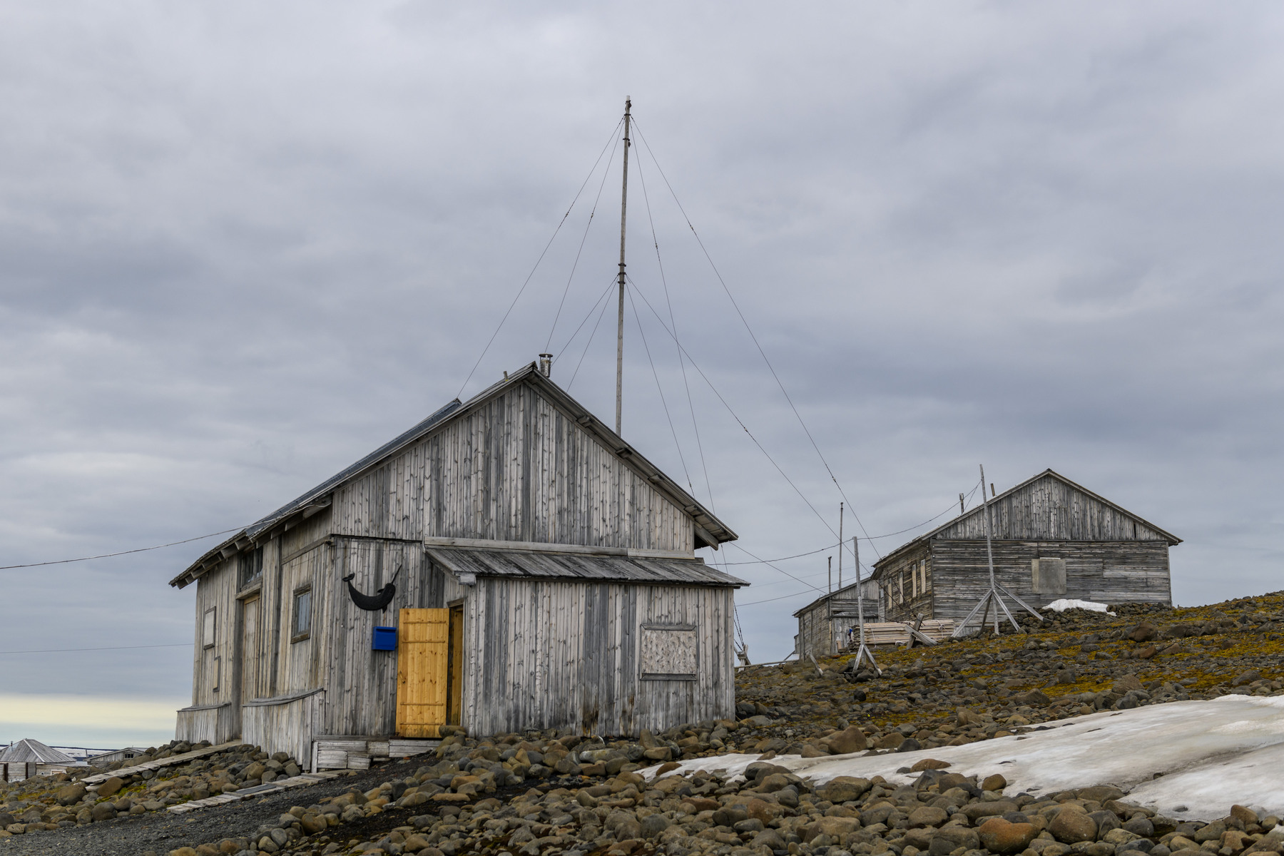 Franz Josef Land - niemals österreichisch, seit 100 Jahren sowjetisch/russisch [premium]