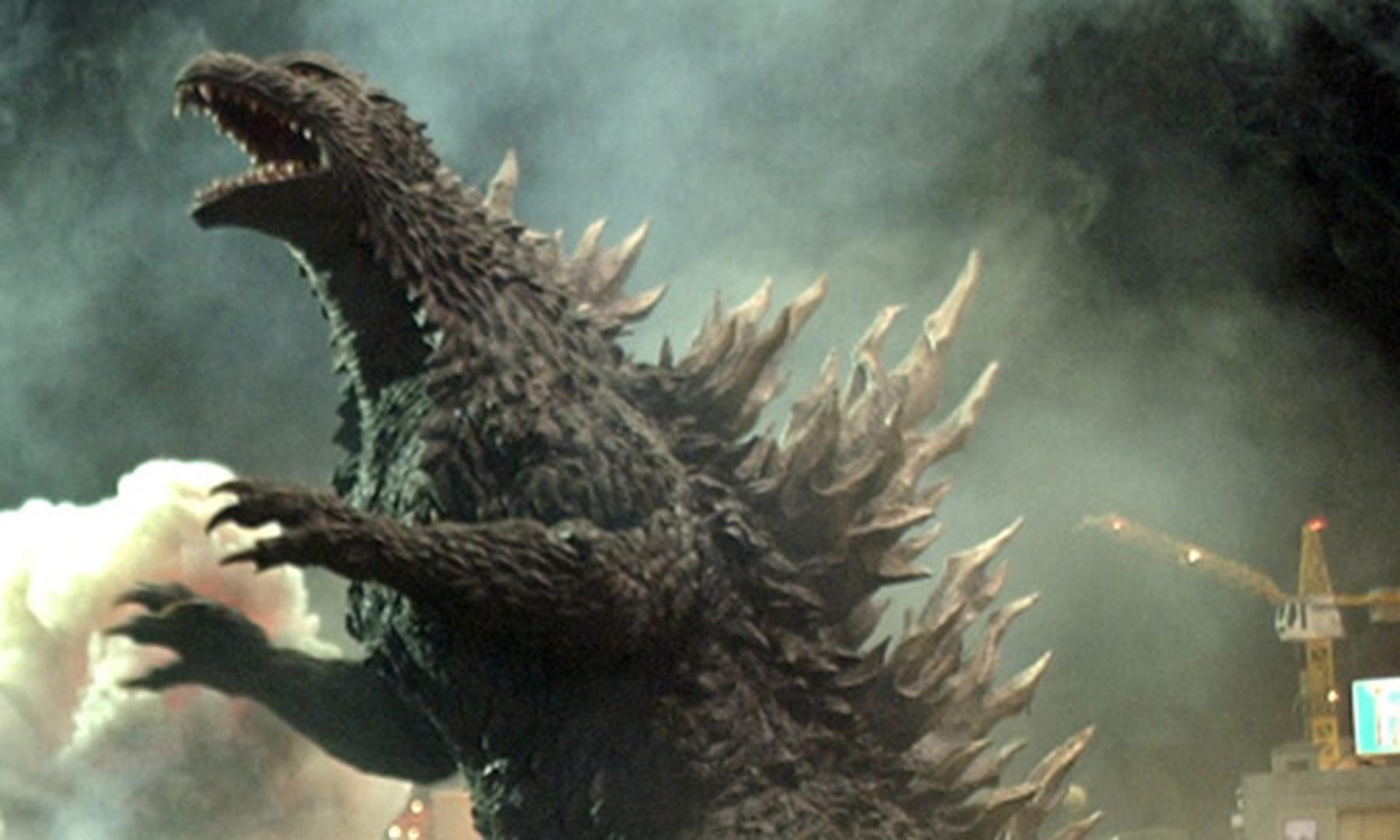 Godzilla Zeichen für nukleare Strahlung