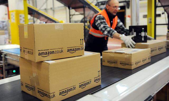 Der internationale Onlinehandel trug am stärksten zum Umsatzwachstum von Amazon bei.  