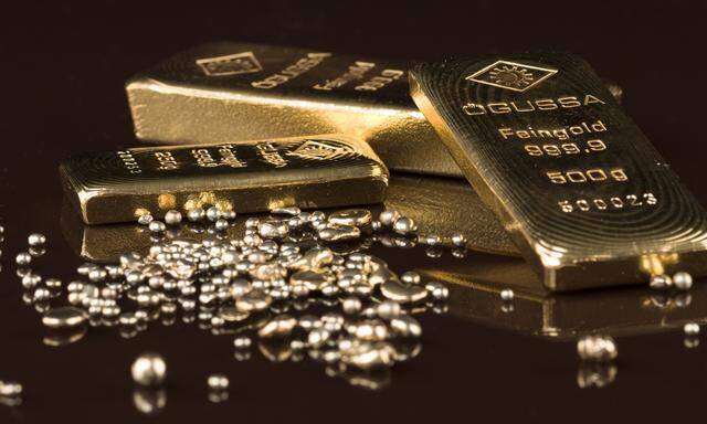 2020 wurde zum historischen Rekordjahr beim Goldbarren-Verkauf.