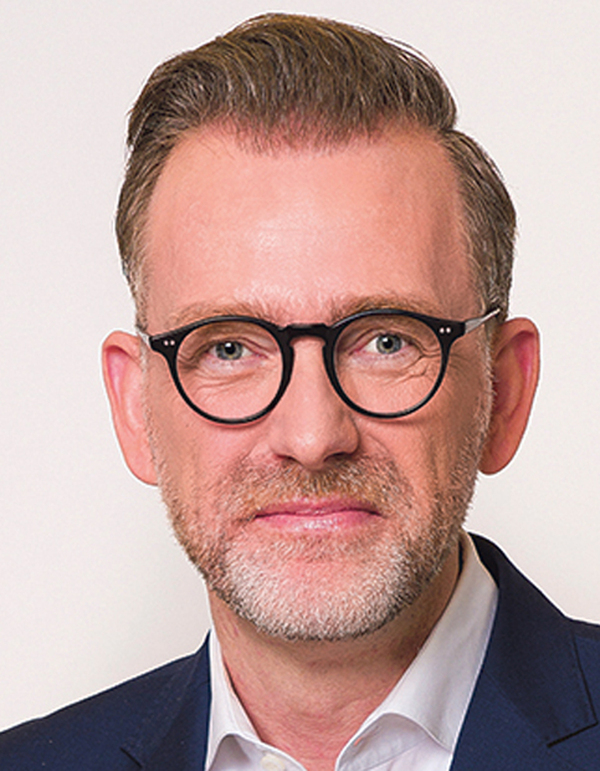 Ingo Hofmann, CEO Merkur Versicherung