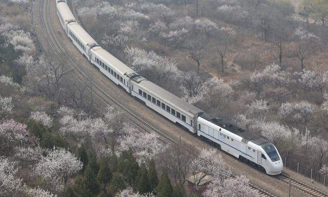 Symbolbild: Chinesischer Zug