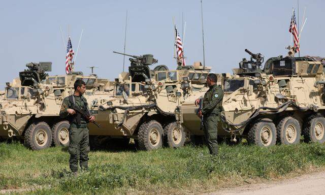 Kurdische Kämpfer und die USA arbeiteten schon bisher in Syrien eng zusammen - zum Ärger der Türkei.