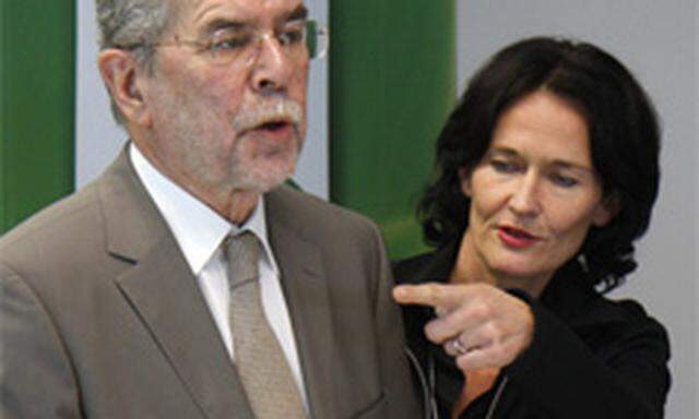 Van der Bellen, Glawischnig