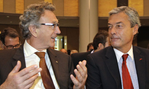 Mayrhuber und Oetsch