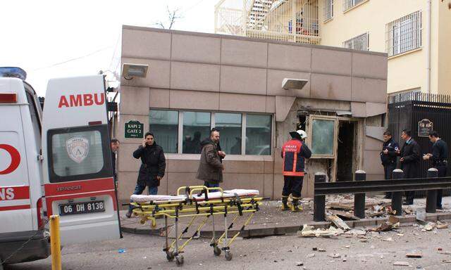 Explosion USBotschaft Ankara