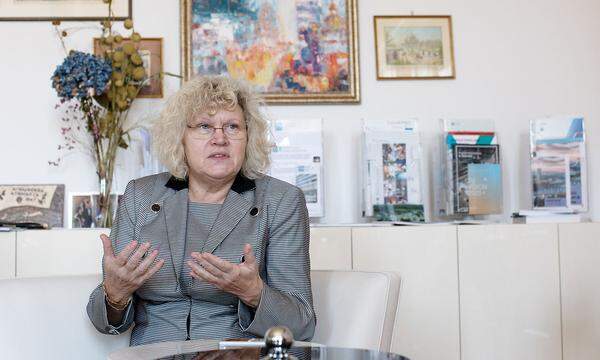 TU-Rektorin Sabine Seidler fordert mehr Geld für die Unis.