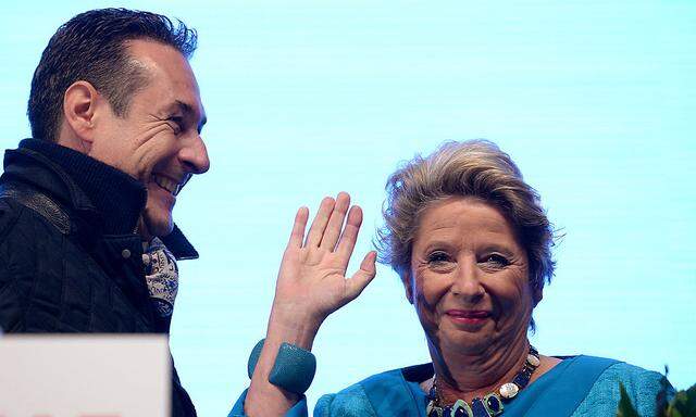 Strache und Stenzel