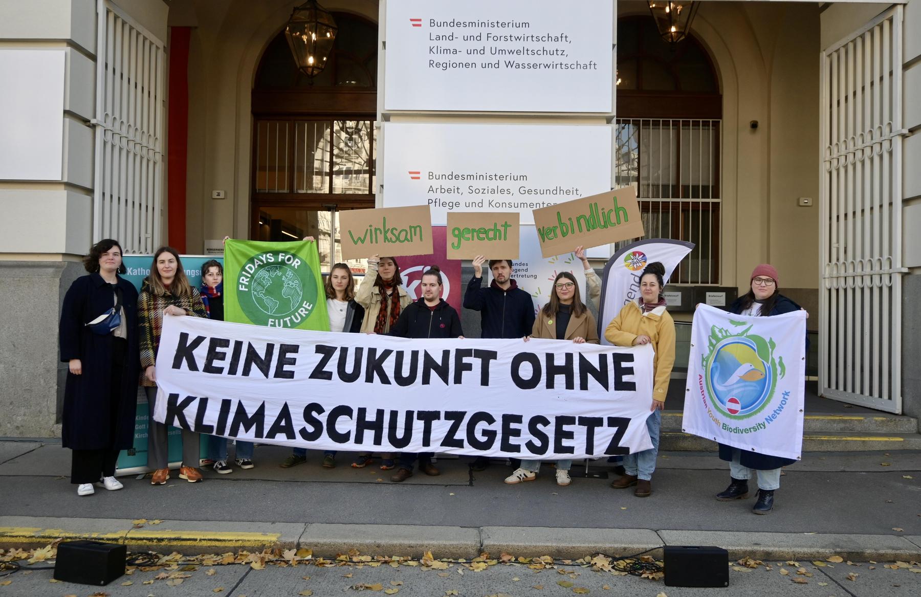 Von Alpenverein bis Jungschar: Jugendverbände fordern strengeres Klimaschutzgesetz