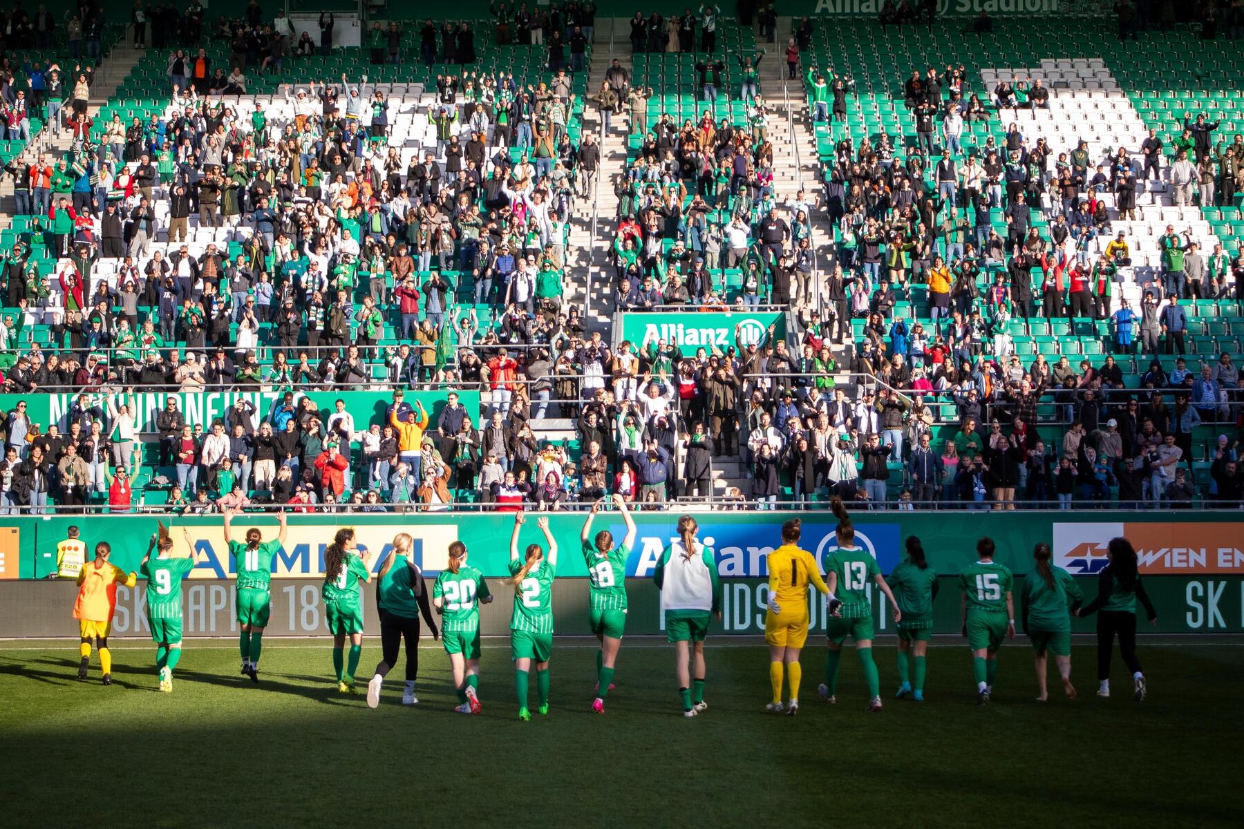 Warum die Rapid-Frauen in die Bundesliga aufsteigen [premium]