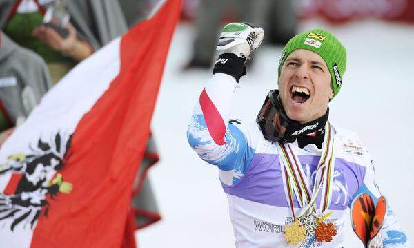 Er war der Star der WM in Schladming 2013, holte Gold - insgesamt gewann er in seiner Karriere sieben WM-Titel.