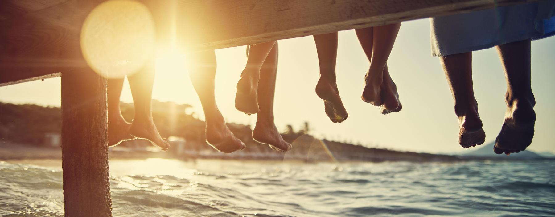 Warum der Urlaub mit Freunden (meist) entspannter und lustiger ist