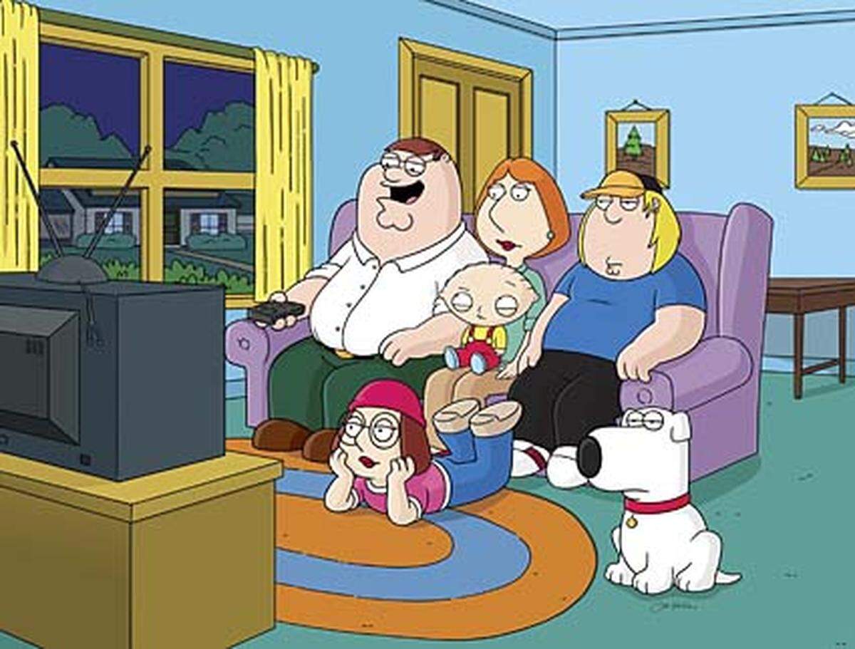 ... "Family Guy" durchsetzen - dass diese als beste Comedyserie nominiert wurde ist höchst ungewöhnlich. Zuletzt hatte die "Familie Feuerstein" 1961 die Ehre. "Die Simpsons" haben zwar bereits 24 Emmys gewonnen, waren aber noch nie als beste Comedyserie nominiert.