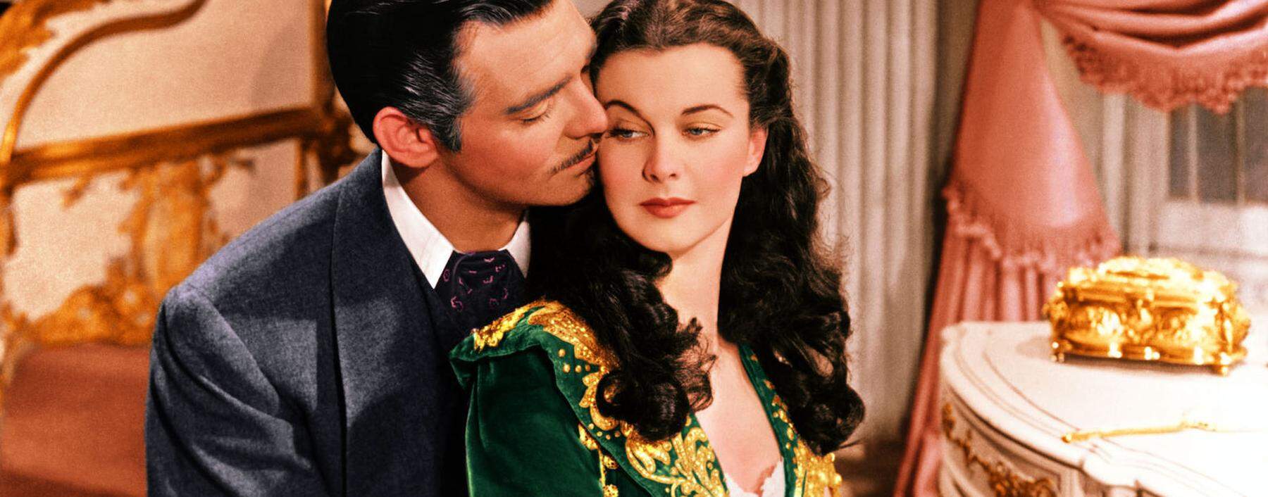 Kommerziell erfolgreichster Film aller Zeiten: „Vom Winde verweht“ mit Clark Gable und Vivien Leigh.