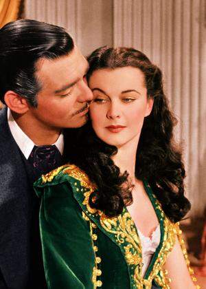 Kommerziell erfolgreichster Film aller Zeiten: „Vom Winde verweht“ mit Clark Gable und Vivien Leigh.