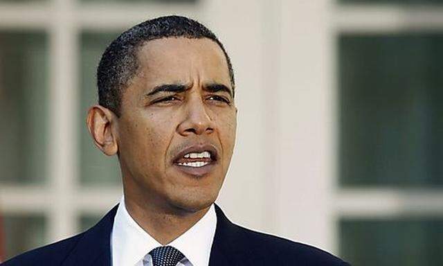 U.S. President Obama comments on winning 2009 Nobel Peace Prize while delivering a statement in Rose 