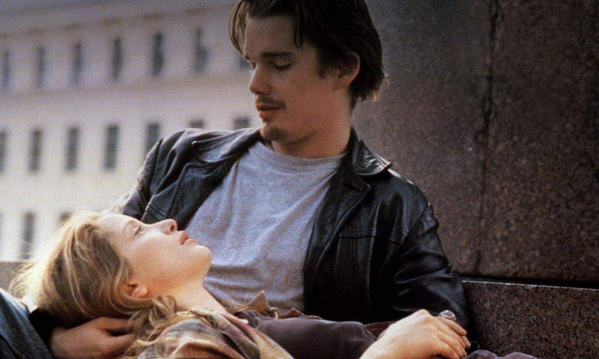 Vor 22 Jahren haben sich Jesse und Celine vulgo Ethan Hawke und Julie Delpy in Wien verliebt. Wer ihnen am Valentinstag nacheifern möchte, könnte einige Stationen von Richard Linklaters "Before Sunrise" nachspazieren ...