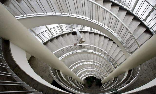 Wendeltreppe aus den 50er Jahren