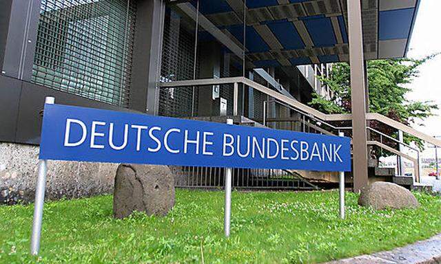 Deutsche Bundesbank in Nuernberg