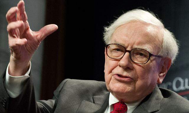 US-Starinvestor Warren Buffett
