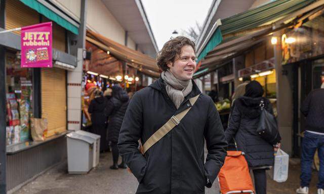 Richard Hemmer erinnert sich gerne an seine zahlreichen Mittagspausen auf dem Hannovermarkt zurück. 