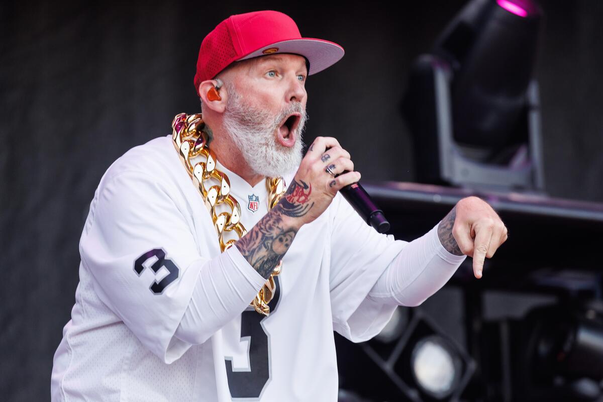 Er ist grau geworden: Fred Durst von Limp Bizkit