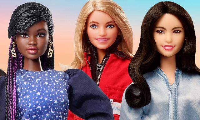 Erfolgreiche Frauen der MINT-Branche haben von Mattel eine Barbie bekommen.