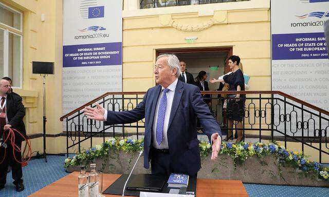 Informal meeting of EU leaders in Sibiu