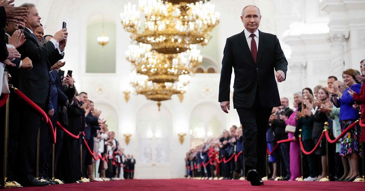 La pompeuse démonstration de puissance de Poutine : la Russie et la « majorité en…
