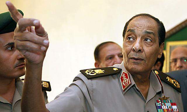 Mohamed Hussein Tantawi, Leiter des Militärrates in Ägypten