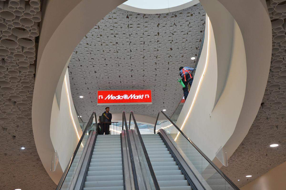 Die neue MediaMarkt-Filiale öffnete schon am Donnerstag.