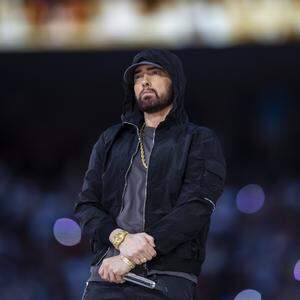 Es könnte Eminems zwölftes und letztes Studioalbum sein. 