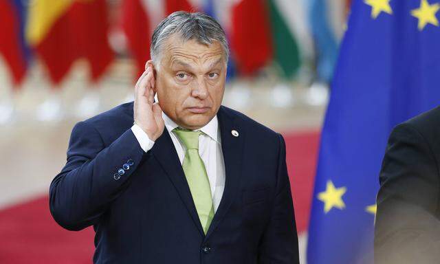 Der ungarische Premierminister, Viktor Orbán.