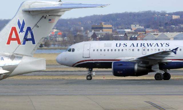 American Airlines Airways beschliessen