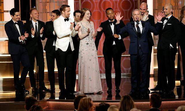 ''La La Land'' - der große Sieger der Golden Globes