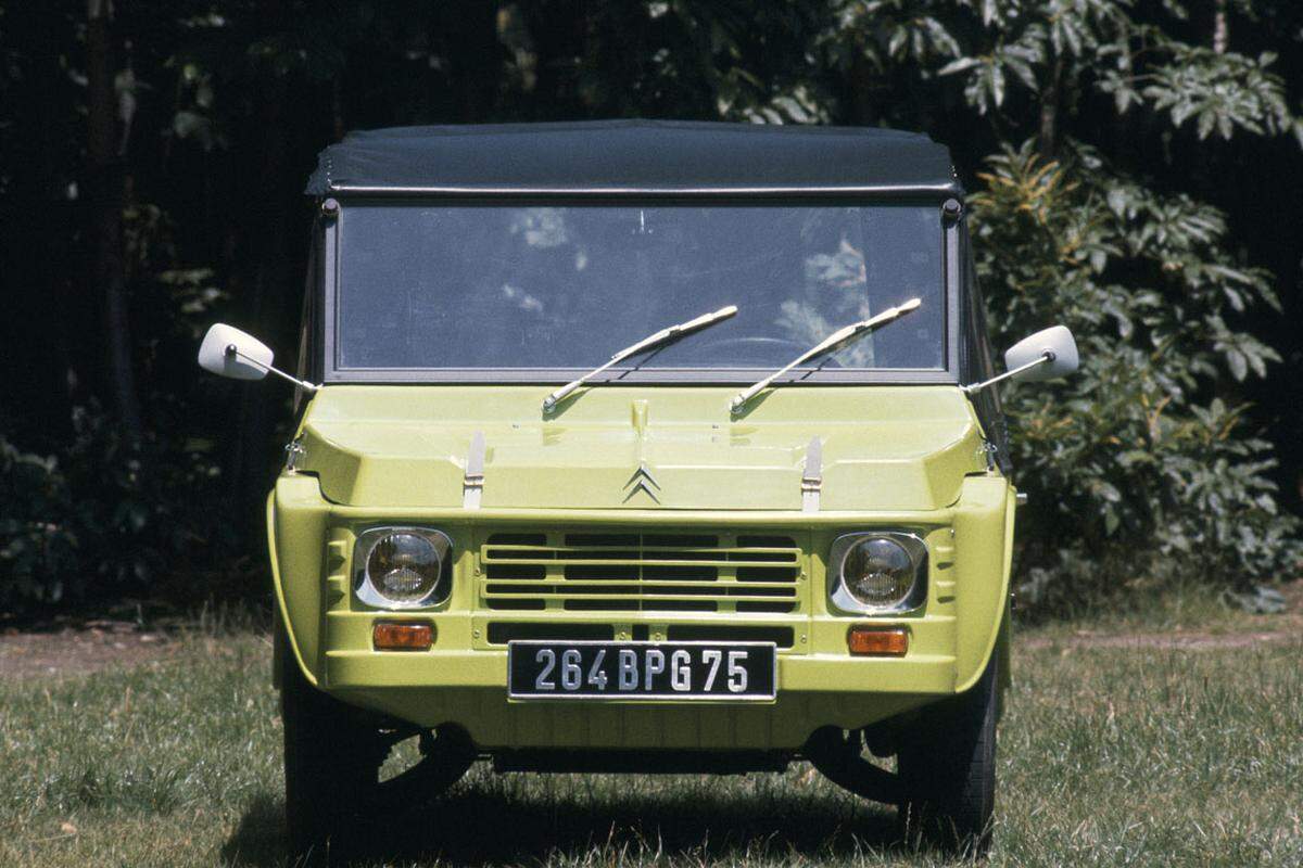 Citroën bot alles – von der Ente, die sich gebraucht auch Studenten leisten konnten, bis zur DS, mit der Generaldirektoren zur Arbeit fuhren.