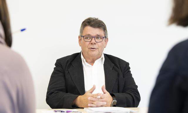 Wolfgang Katzian ist neuer ÖGB-Präsident. Er will der Regierung die Hand reichen. 