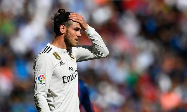 Enttäuschung bei Gareth Bale
