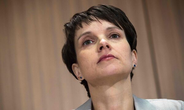 Frauke Petry. 