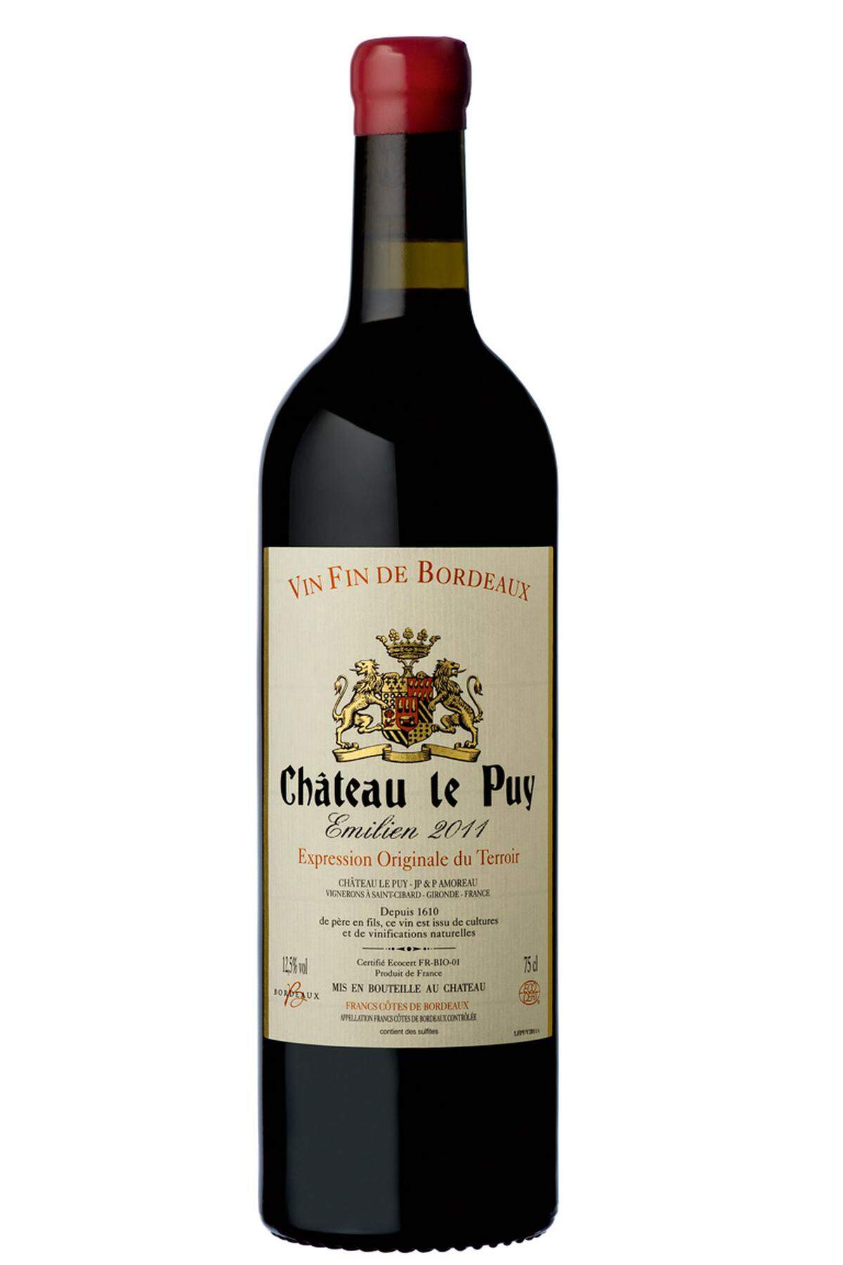 ... von Château Le Puy, 29,50 Euro bei RAW Selections.