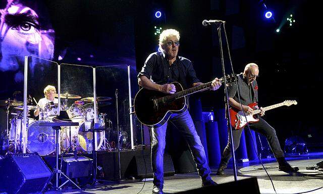 KONZERT ´THE WHO´ : DALTREY/TOWNSHEND