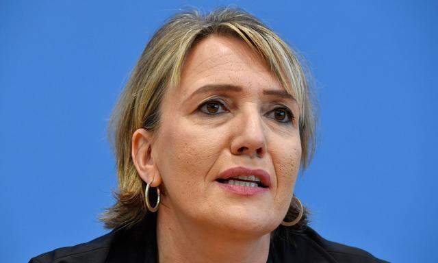 Simone Peter fürchtet, dass eine Neuauflage der Großen Koalition zu Demokratiemüdigkeit in Deutschland führen könnte