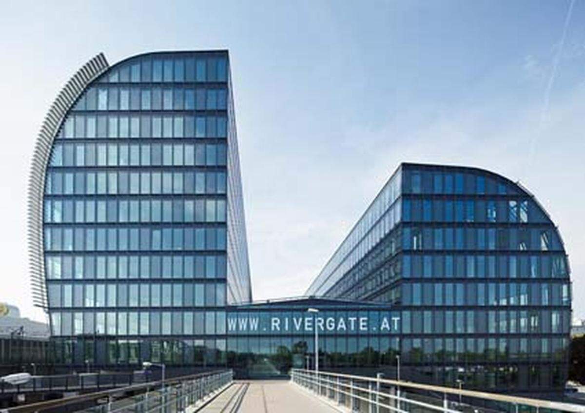 Mit dem "Diva-Award" 2010 wurde Anfang November das Wiener Büroprojekt "Rivergate" (Entwickler Signa) ausgezeichnet. Das Gebäude am Donaukanal tritt damit in Fußstapfen von Projekten wie dem "Hoch Zwei", dem "Euro Plaza" oder "Office Campus Gasometer".