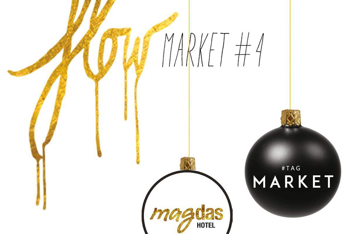 In dem Caritas-Projekt Magdas Hotel findet am 13. und 14. Dezember ein Flow Market statt, und zwar in der Laufbergergasse 12, 1020, jeweils 11–18 Uhr.