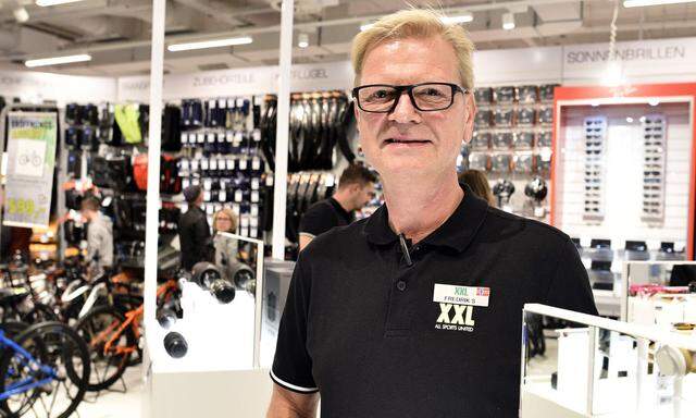 XXL-CEO Fredrik Steenbuch: In fünf Jahren Nummer 1