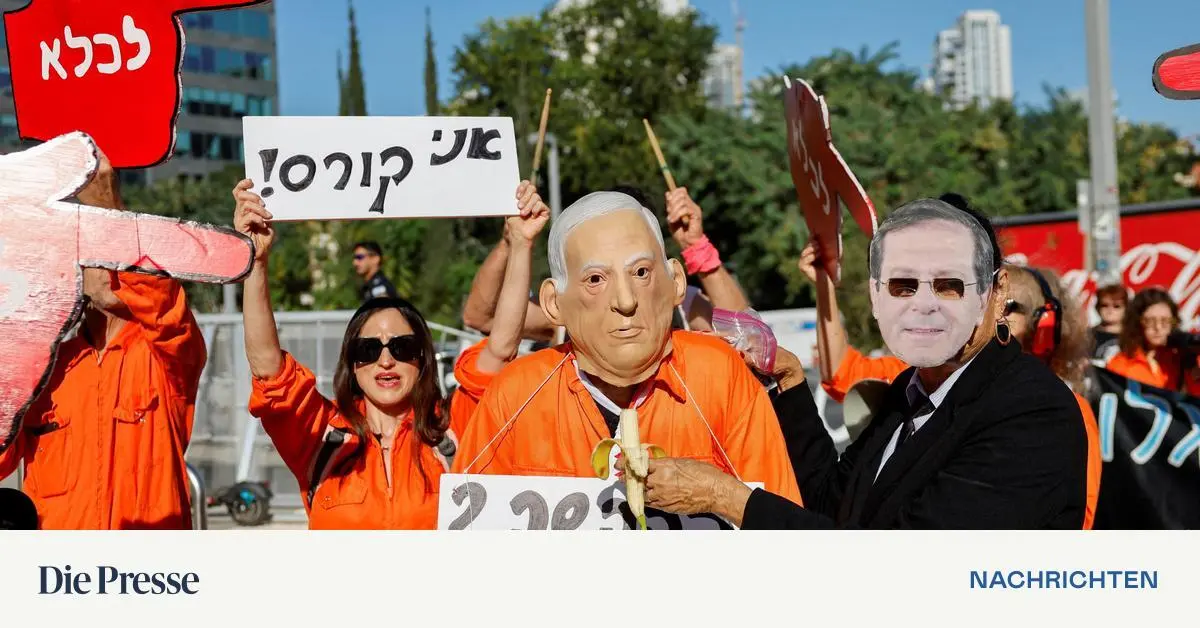 Netanjahu-riskiert-mit-seinem-Gnadengesuch-eine-Verfassungskrise-premium-