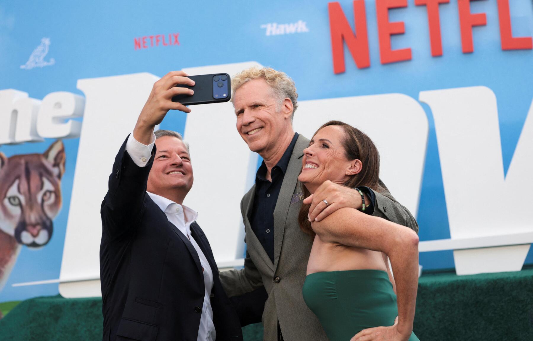 Netflix Hits Record Profits, But Stock Dips Amidst Competition Concerns